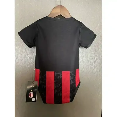 Alternative view of AC Milan Soccer Jersey Home Baby Uniform 2025/26