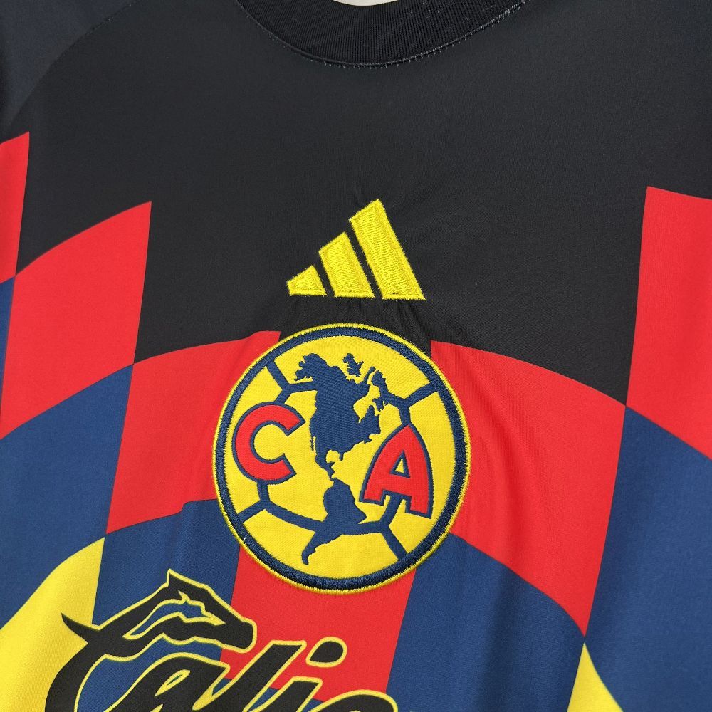Club America Soccer Jersey Home Custom Shirt 2025/26 - Image 6