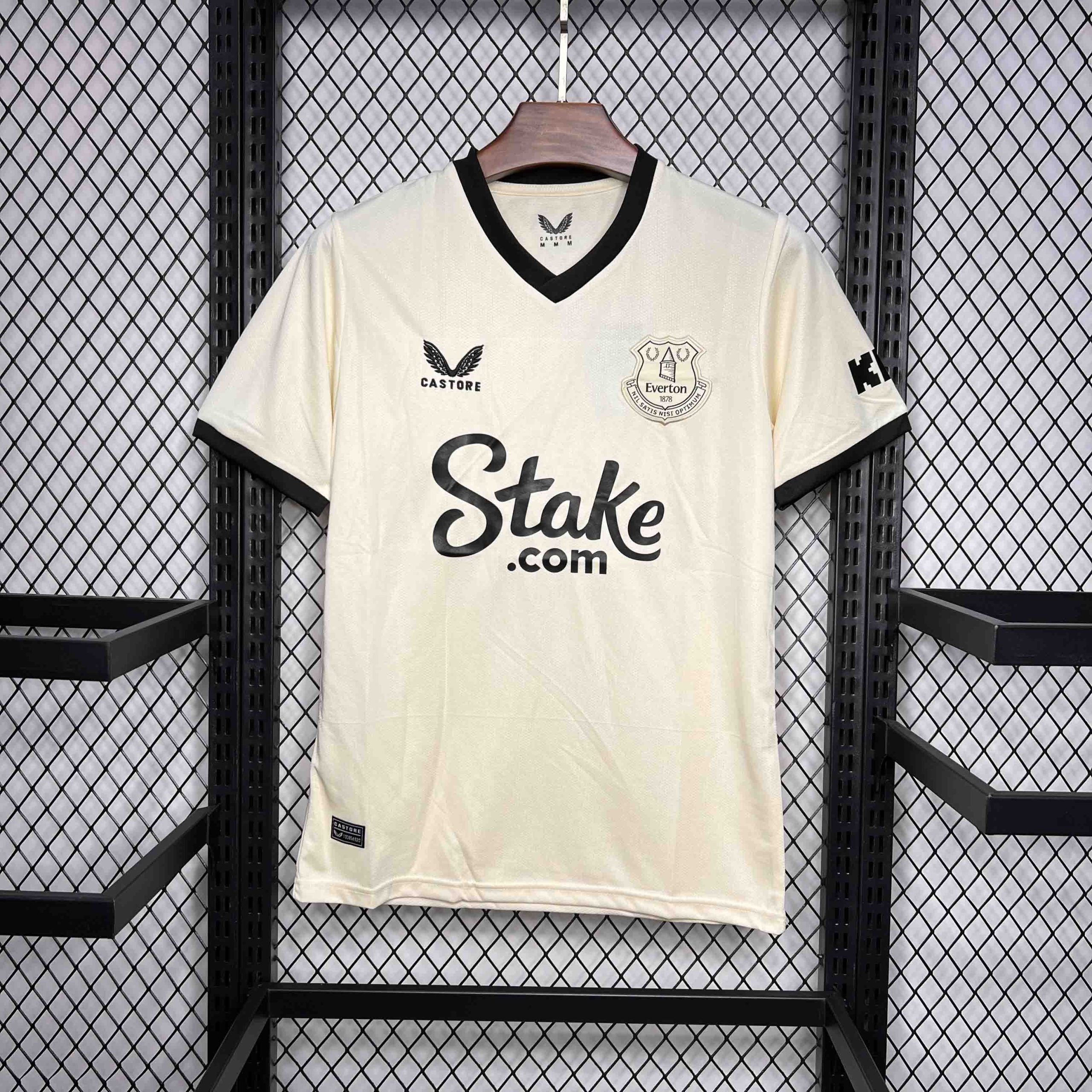 Everton Football Jersey Third Away Custom Shirt 2024/25