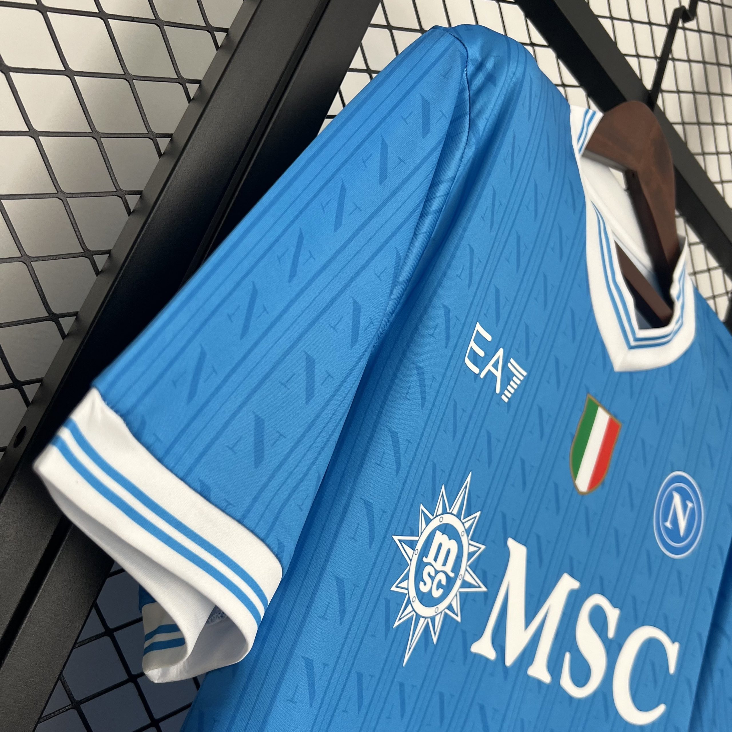 Napoli Soccer Jersey Home Custom Shirt 2025-26 - Image 5