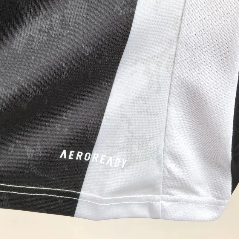 Juventus Soccer Jersey Home Custom Shirt 2024/25 - Image 3