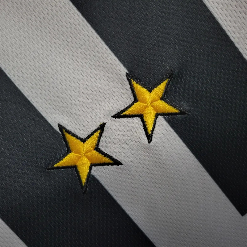 Zidane 21# Juventus Retro Soccer Jersey Home Shirt 1995-97 - Image 5