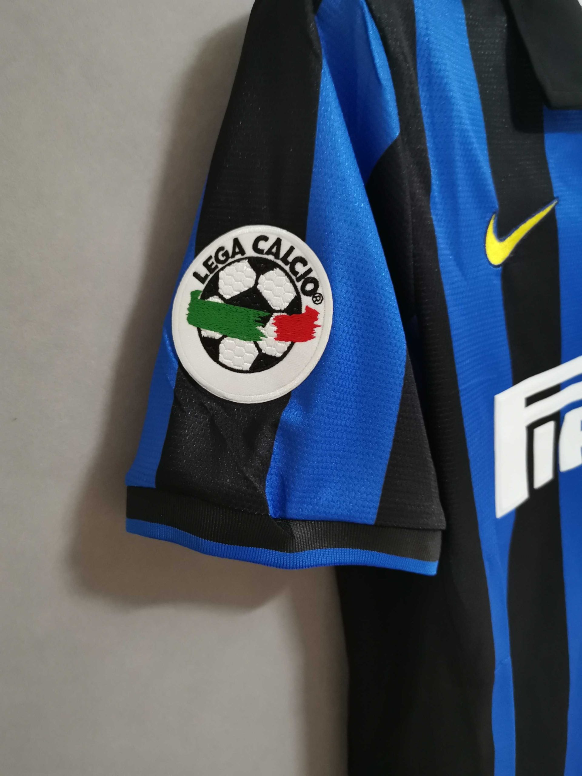 Inter Milan Jersey Custom Home Soccer Jersey 1998/99 - Image 6