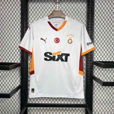 Galatasaray Away Football Jersey Custom Shirt 2024/25