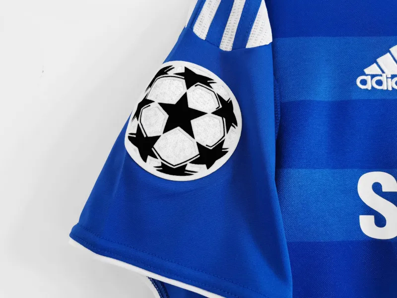 Chelsea Retro Football Jersey Home Shirt UCL Final 2011/12 - Image 5