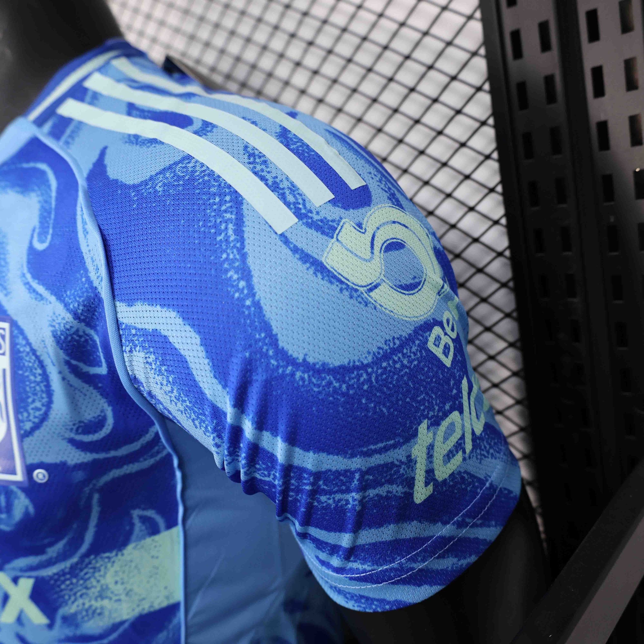 Tigres UANL Soccer Jersey Away Shirt 2025/26 - Image 4