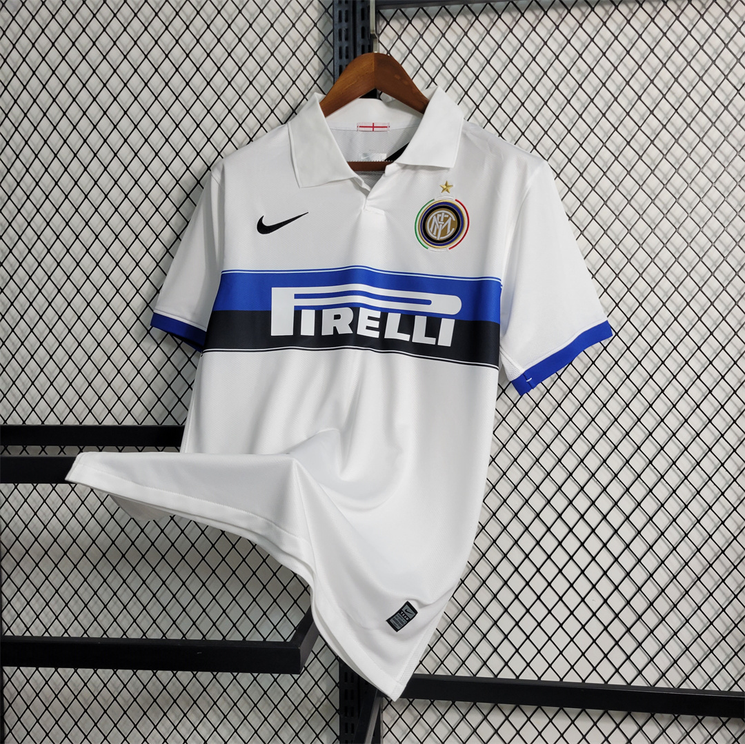 Inter Milan Jersey Custom Away Soccer Jersey 2009/10 - Image 6