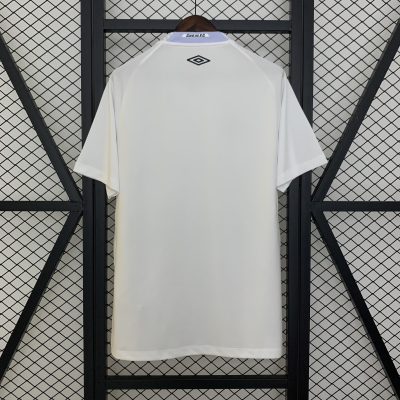 Alternative view of Santos FC Soccer Jersey Home Custom Shirt 2025