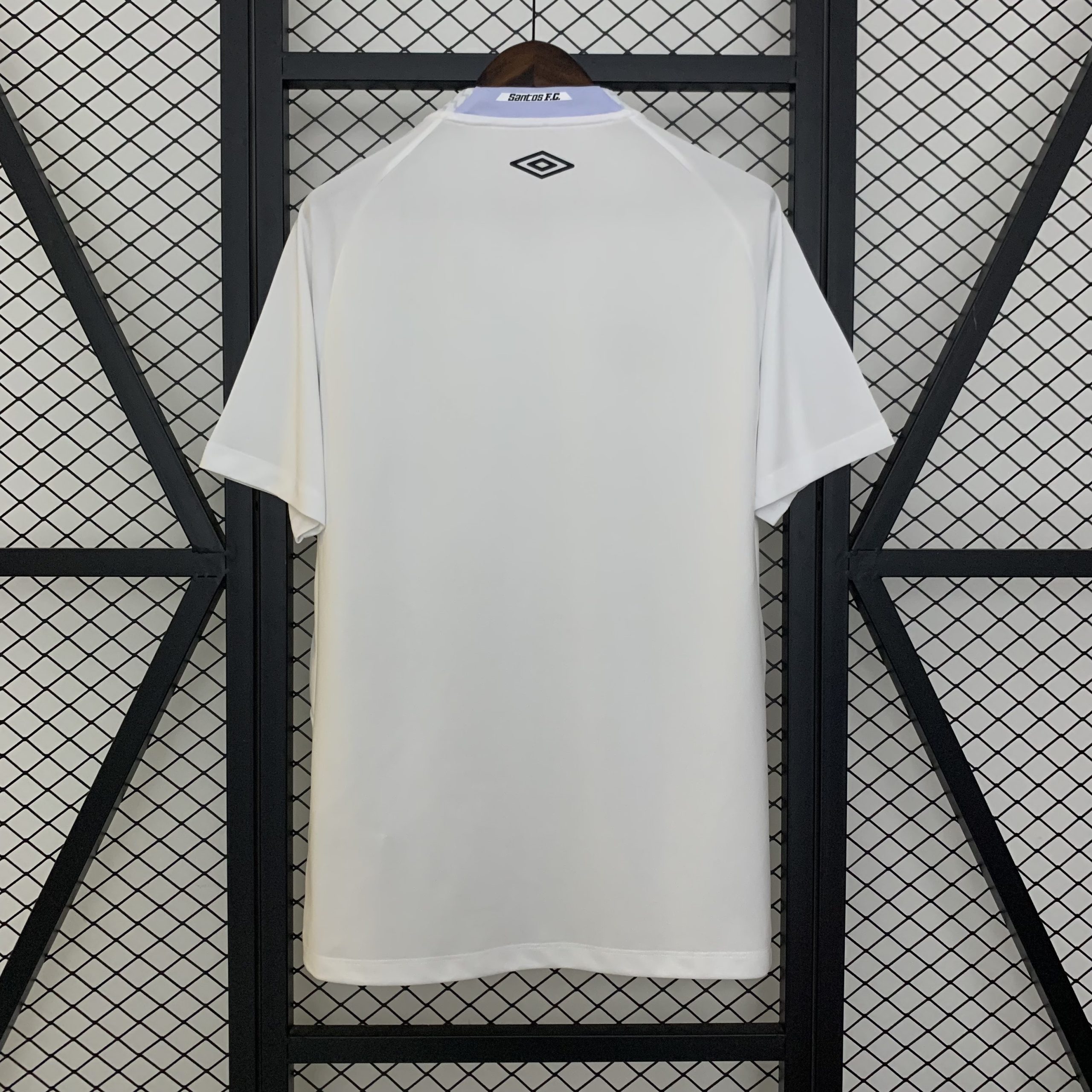 Santos FC Soccer Jersey Home Custom Shirt 2025 - Image 2