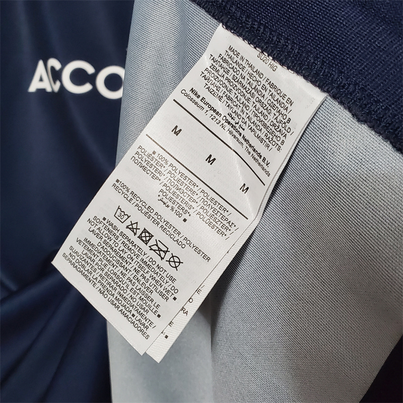 PSG Retro Jersey Home Soccer Shirt 2020/21 - Image 6