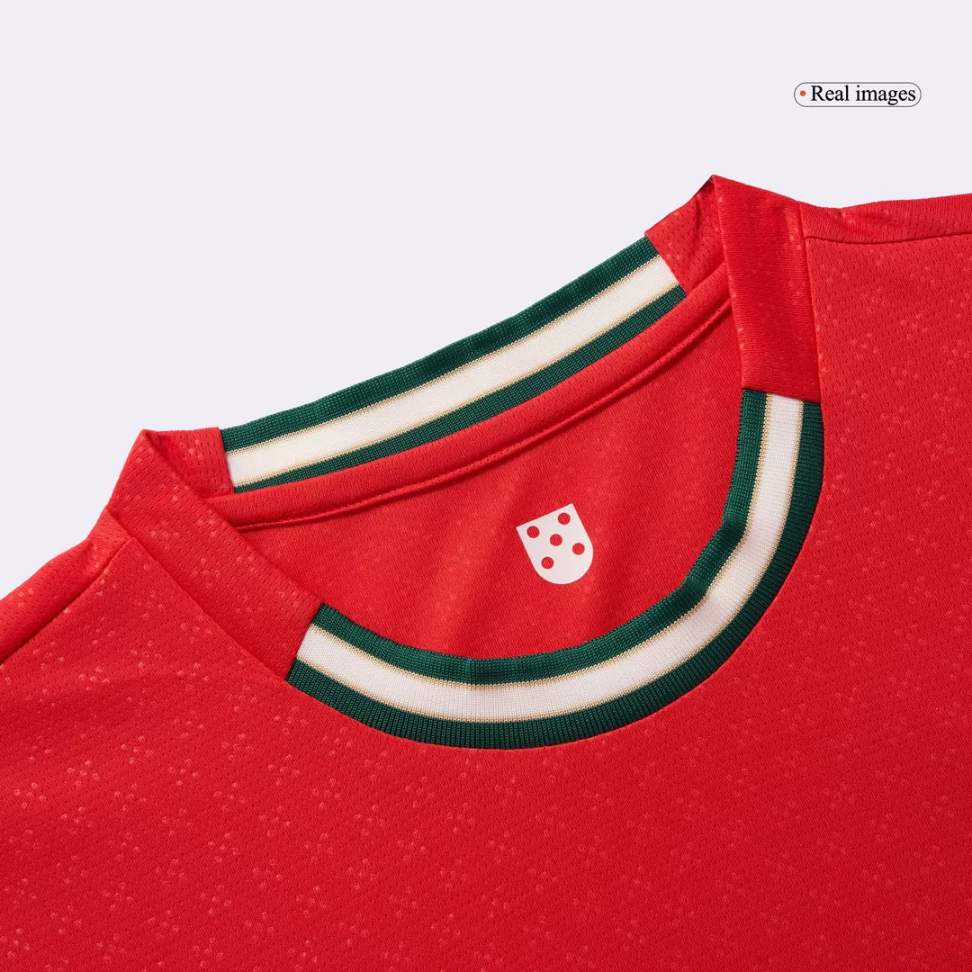 Portugal Soccer Jersey Home Custom Shirt 2025 - Image 6