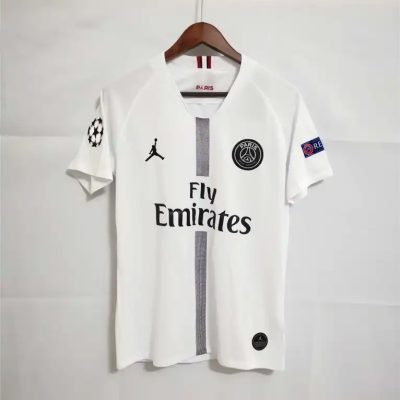 PSG Retro Jersey Away Soccer Shirt 2018/19