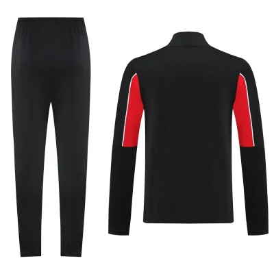 Alternative view of AC Milan Training Kit (Jacket+Pants) Black 2025/26
