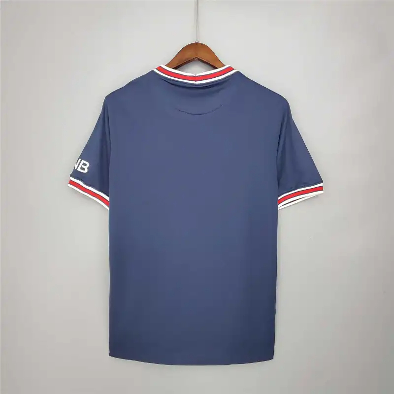 PSG Retro Jersey Home Soccer Shirt 2021/22 - Image 2