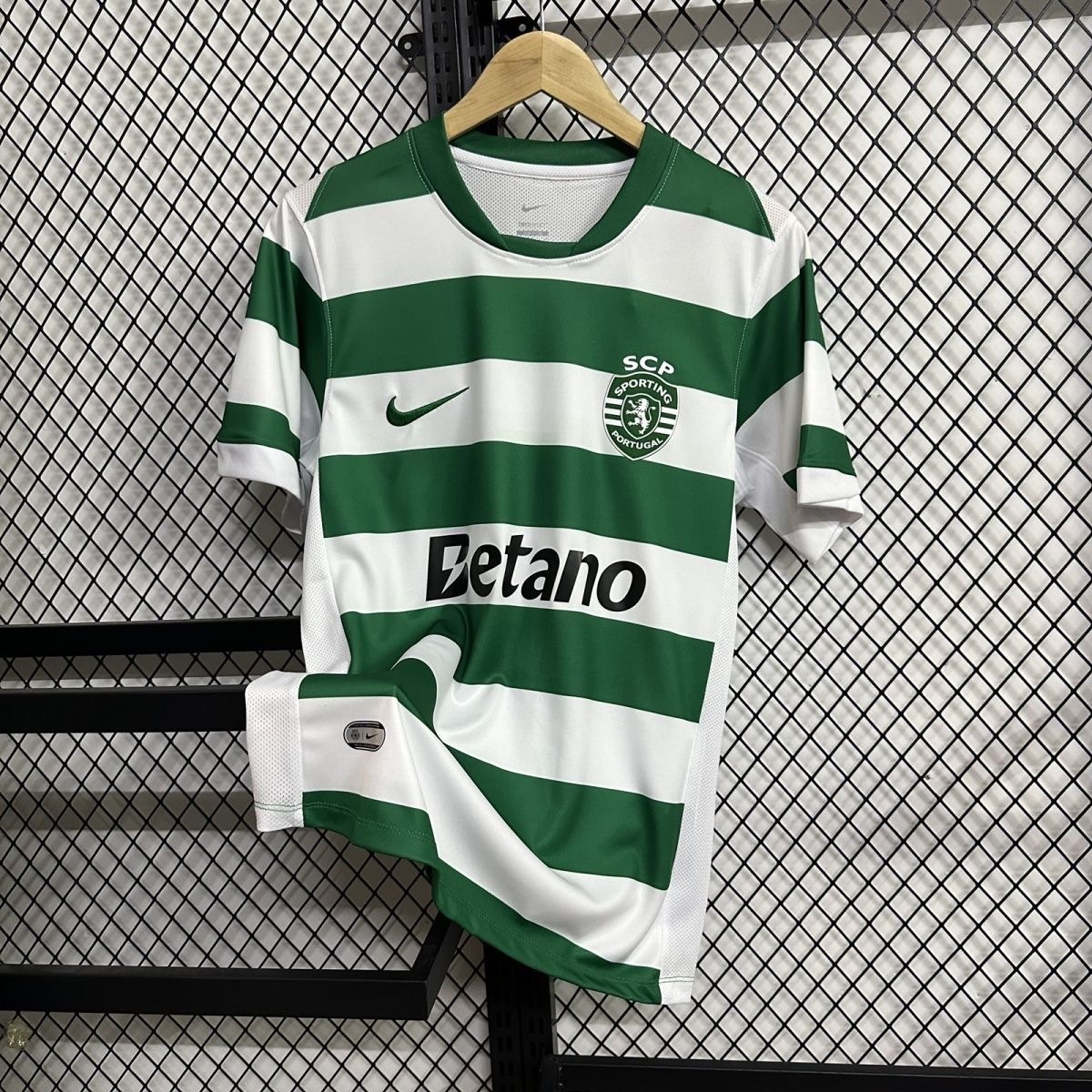 Sporting CP Soccer Jersey Home Custom Shirt 2025/26 - Image 3
