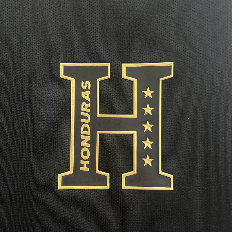 Honduras Soccer Jersey Black Special Edition Custom Shirt 2024 - Image 5