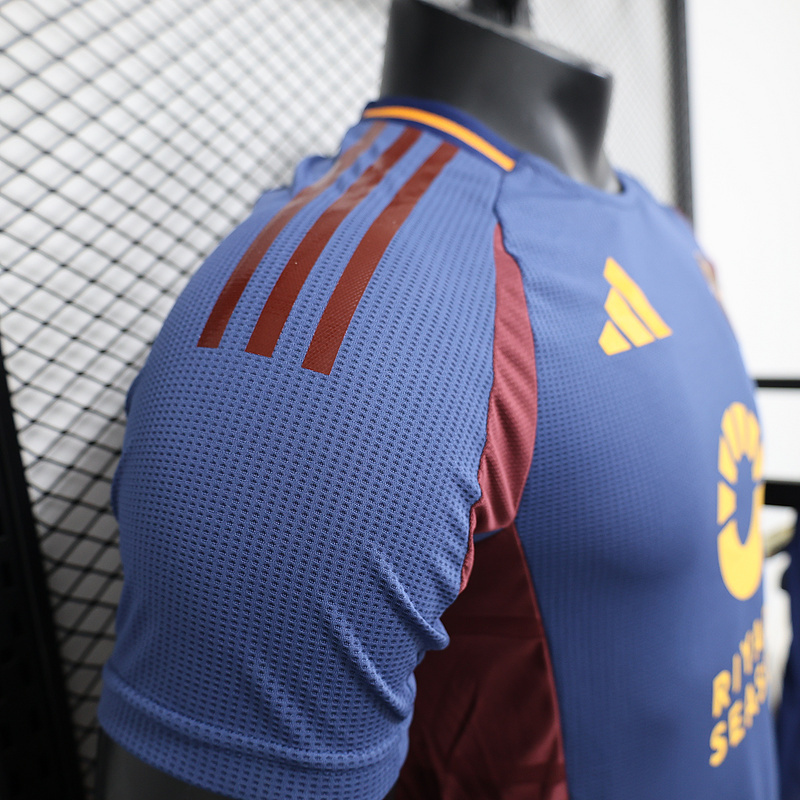 Roma Soccer Jersey Third Away Shirt 2024/25 - Image 4