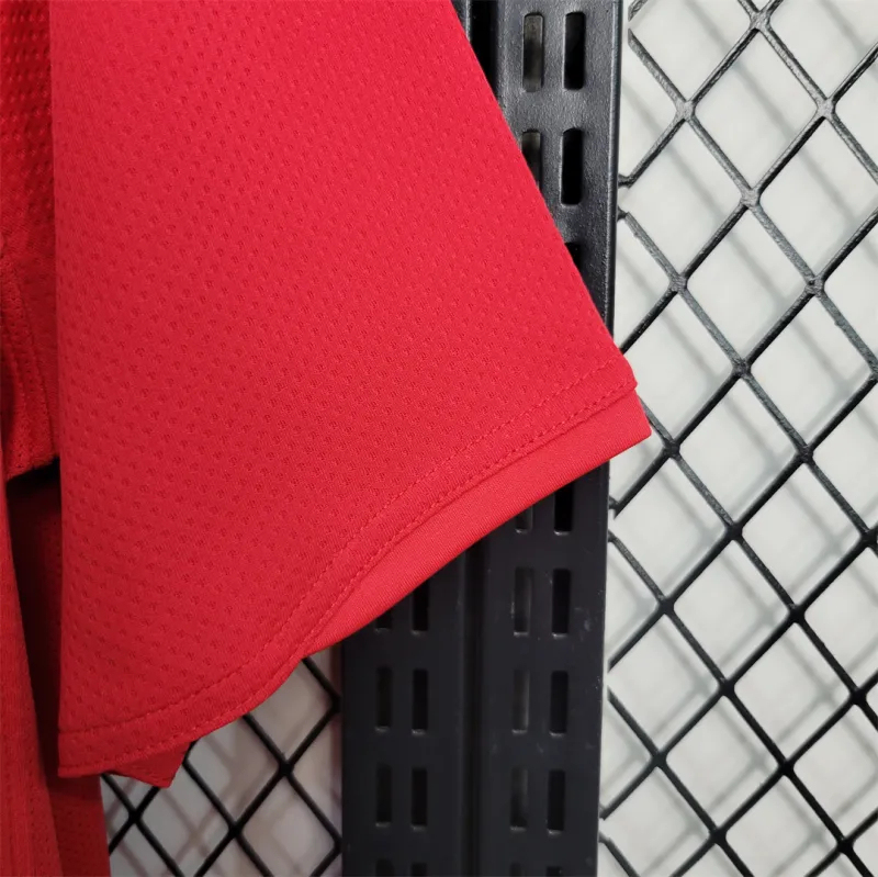 Manchester United Retro Home UCL Final Football Jersey Shirt 2007/08 - Image 6