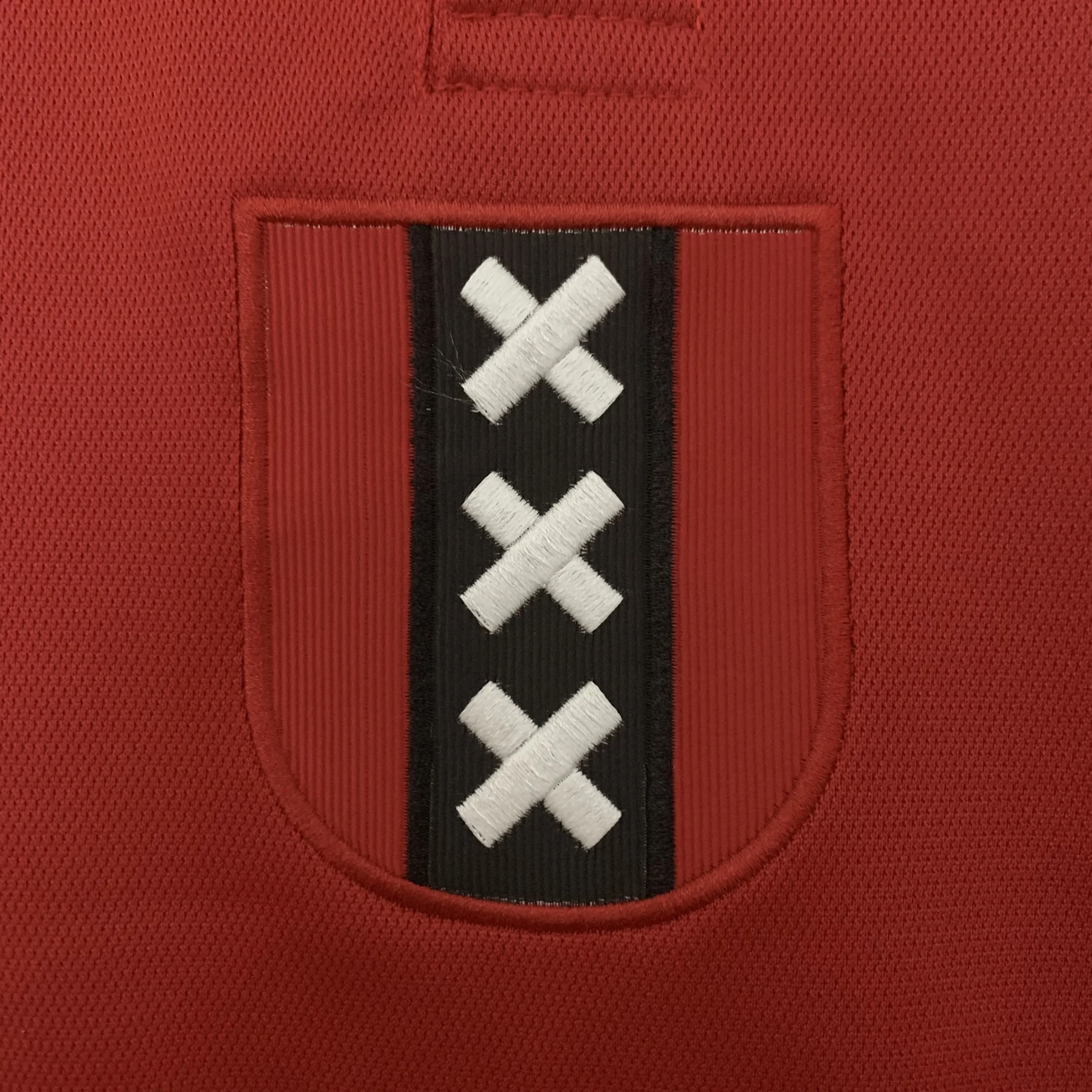 Ajax Football Jersey 125th Anniversary Custom Long Sleeve Shirt 2025/26 - Image 4