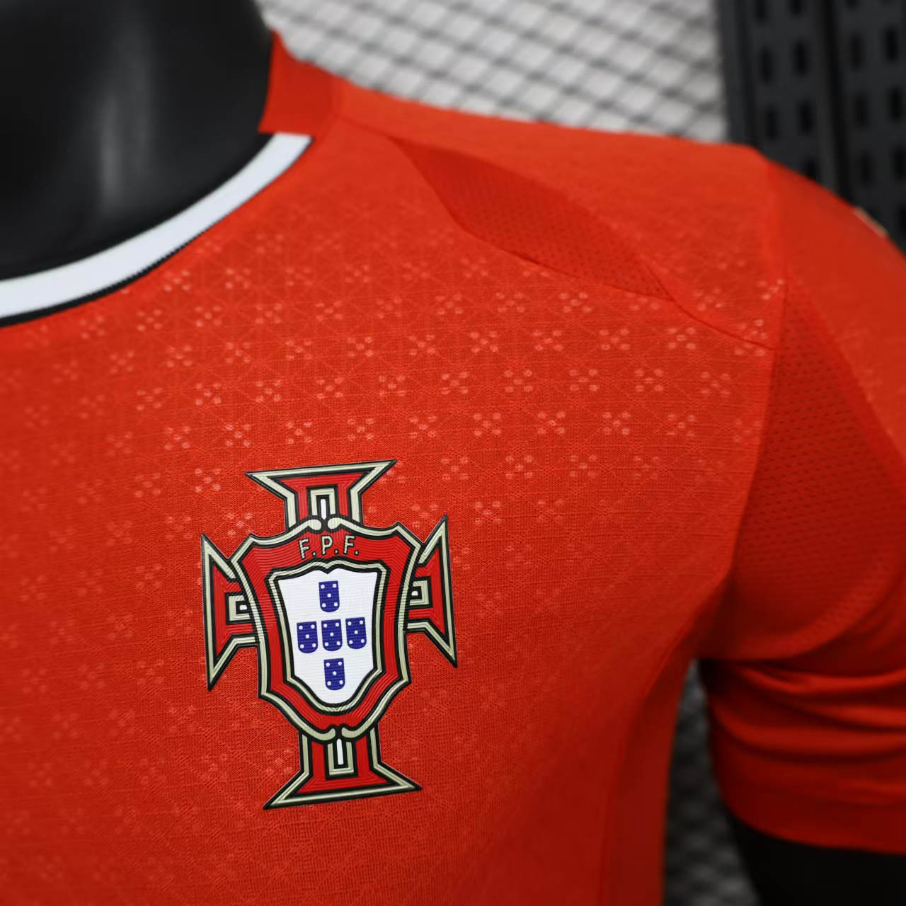 Portugal Soccer Jersey Home Shirt 2025 - Image 3