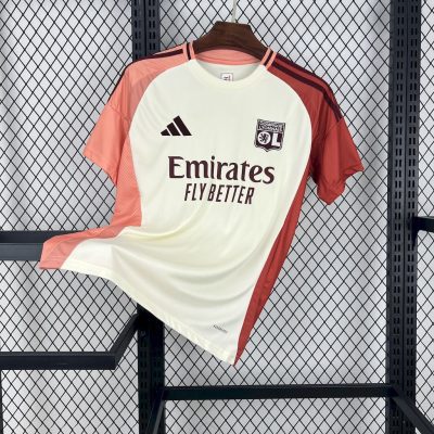 Olympique Lyonnais Football Jersey Third Away Custom Shirt 2024/25