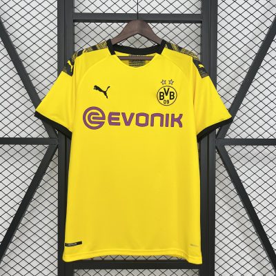 Borussia Dortmund Retro Jersey Home Soccer Shirt 2019/20