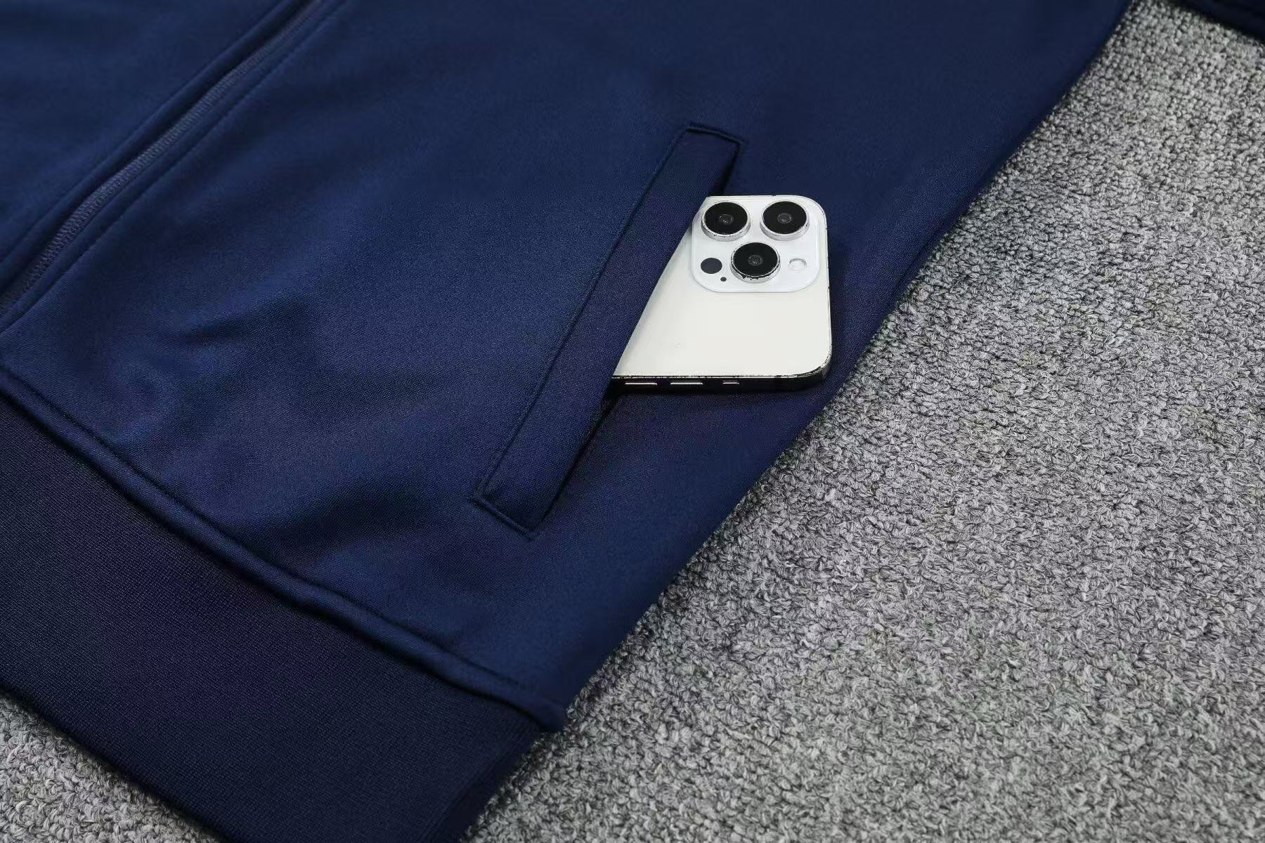 PSG Training Kit (Jacket+Pants) Blue 2025/26 - Image 3