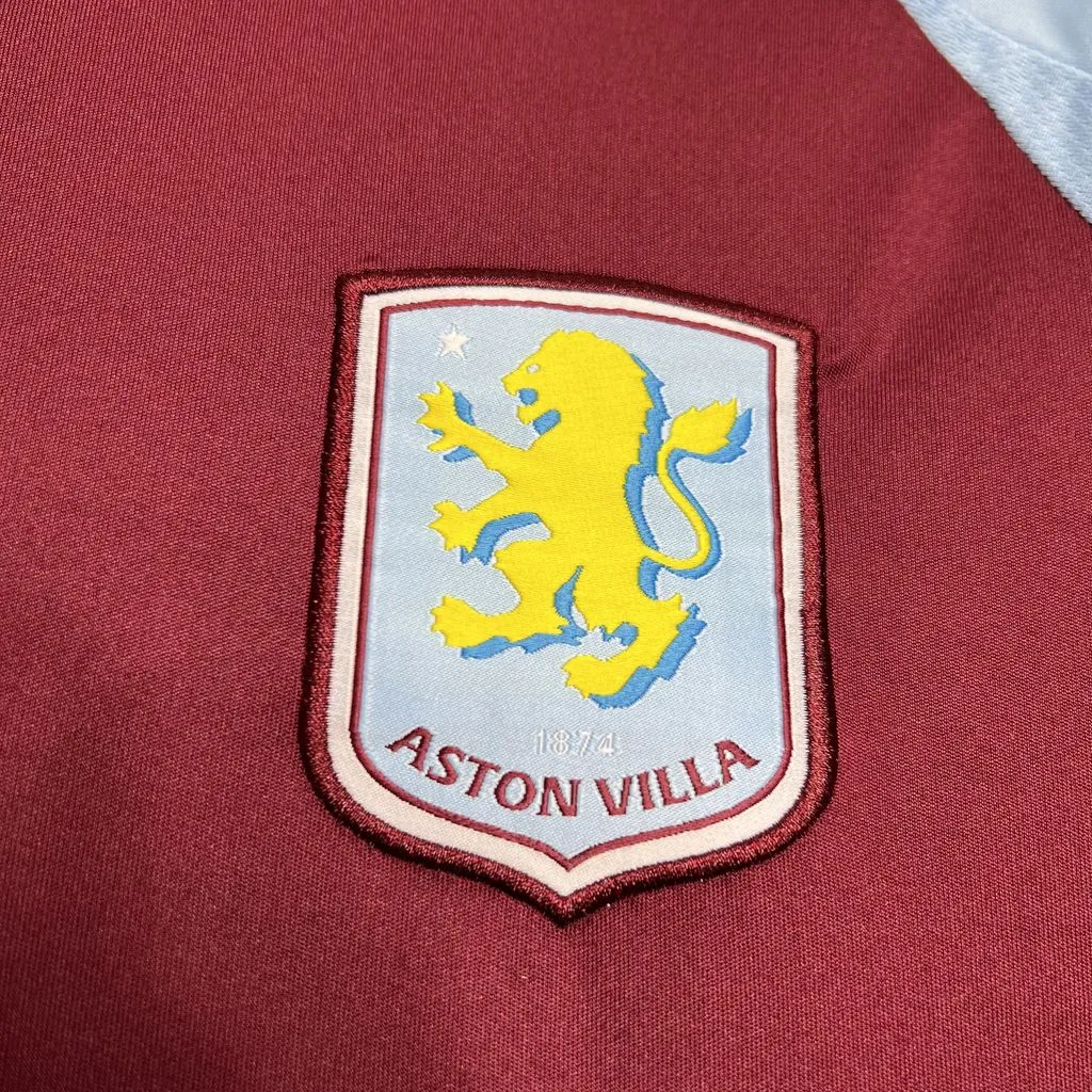 Aston Villa Football Jersey Home Custom Shirt 2024/25 - Image 6