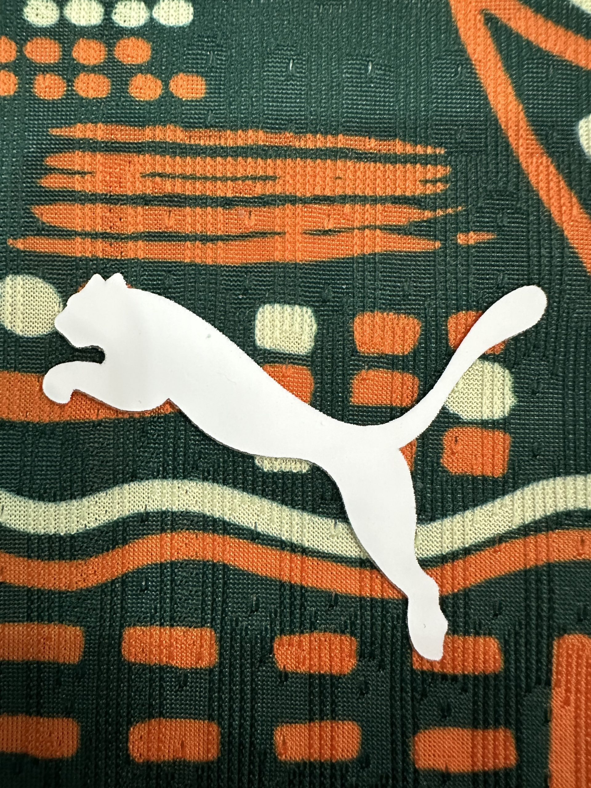 Côte d'Ivoire Soccer Jersey Training Shirt 2025 - Image 5