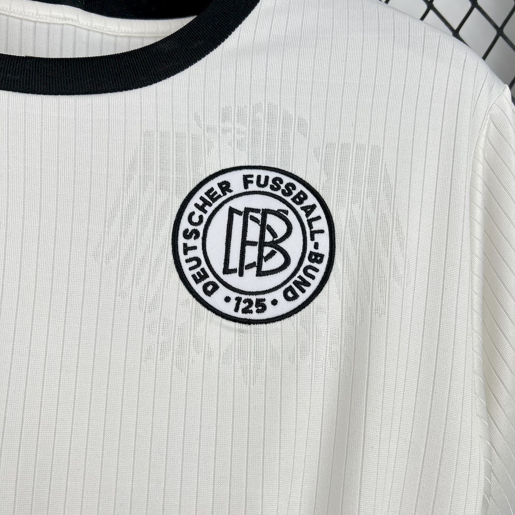 Germany Football Jersey Custom Shirt 2025 125th Anniversary - Image 3