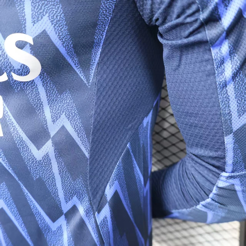 Arsenal Soccer Jersey Away Long Sleeve Shirt 2025/26 - Image 4