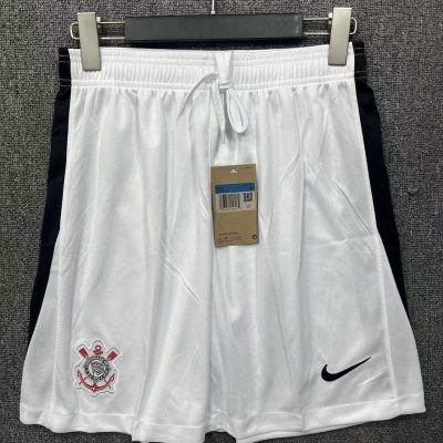 Corinthians Soccer Jersey Away Custom Shorts 2025