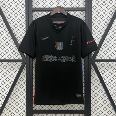 Barcelona Away x Travis Scott Custom Shirt 2024/25