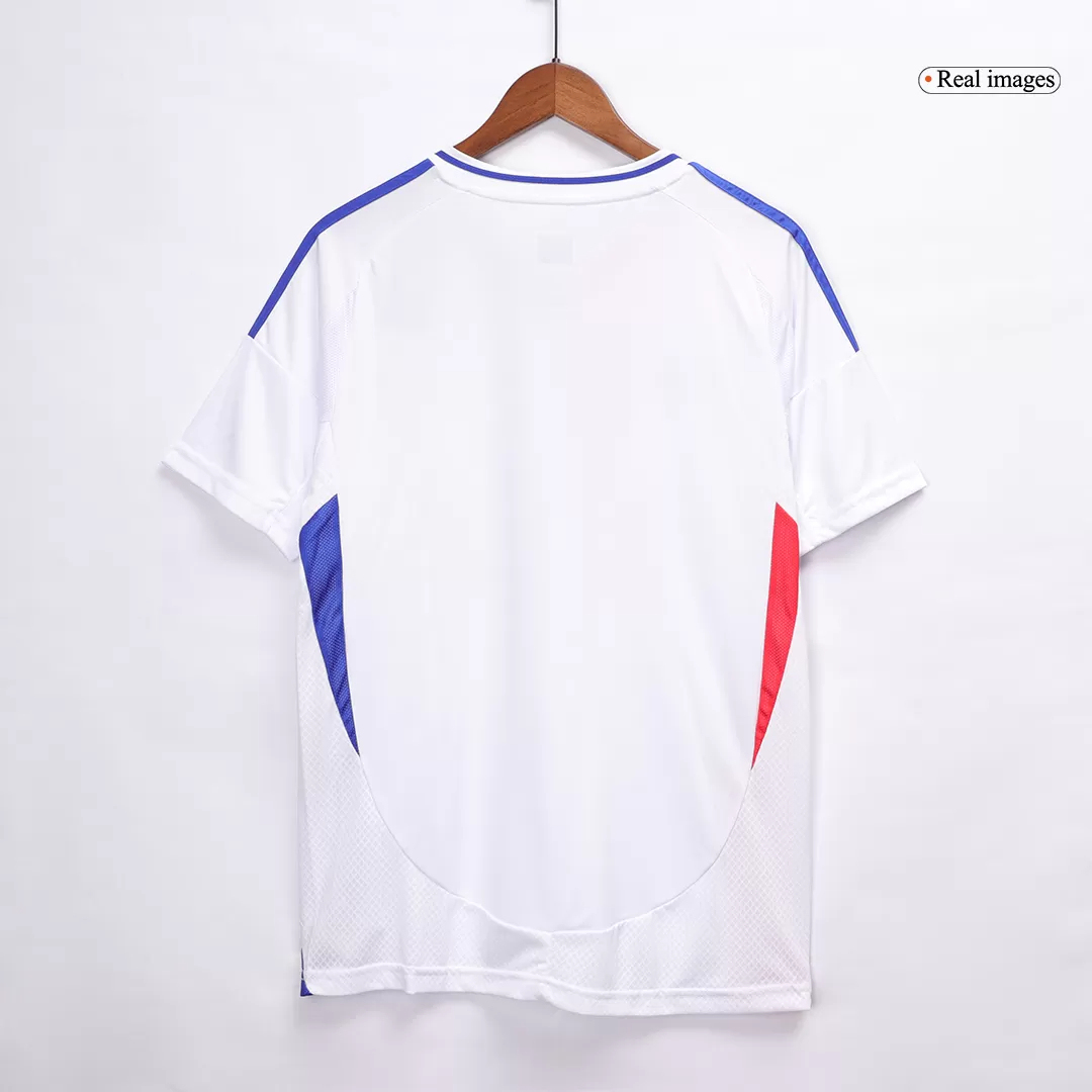 Olympique Lyonnais Football Jersey Home Custom Shirt 2024/25 - Image 2