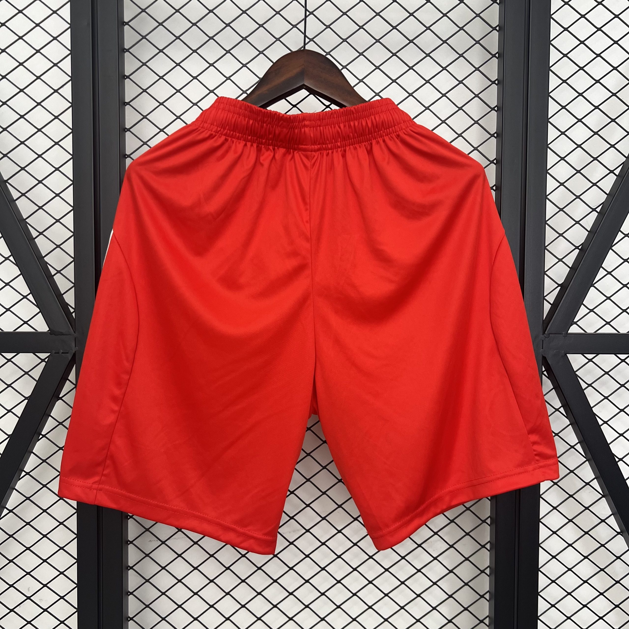 Bayern Munich Soccer Shorts Custom Home 2025/26 - Image 2