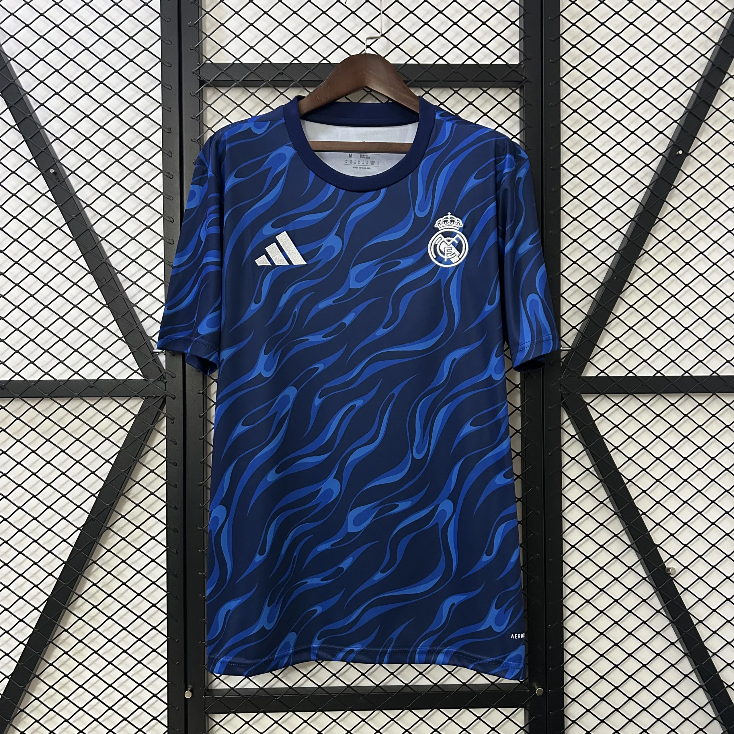 Real Madrid Soccer Jersey Training Custom Shirt 2025/26