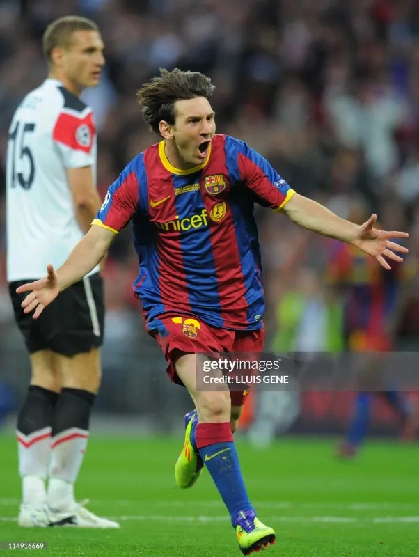 Barcelona Retro Jersey Home Soccer Shirt 2010-11 - Image 6