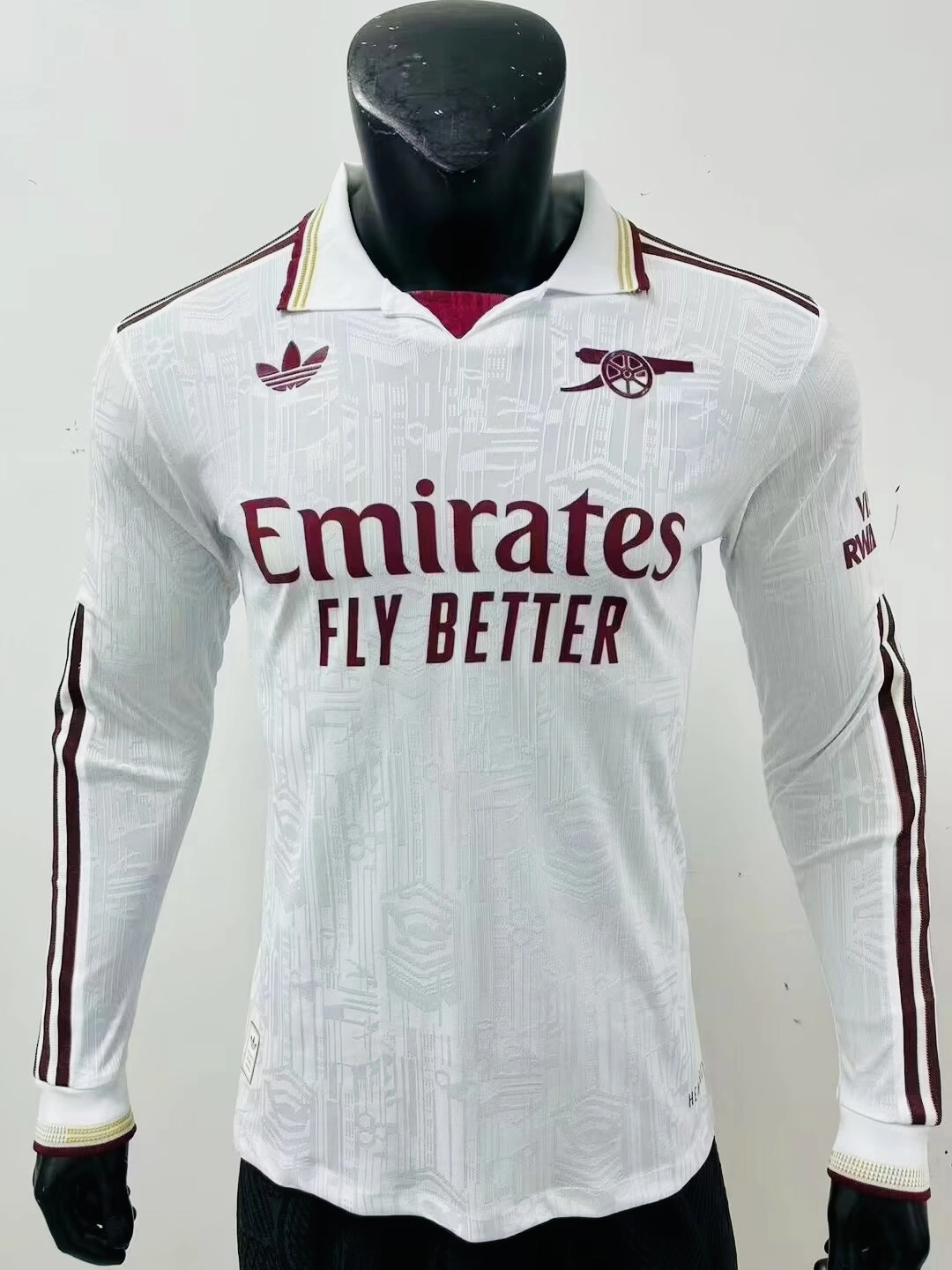 Arsenal  Soccer Jersey Third Away Long Sleeve Shirt 2025/26