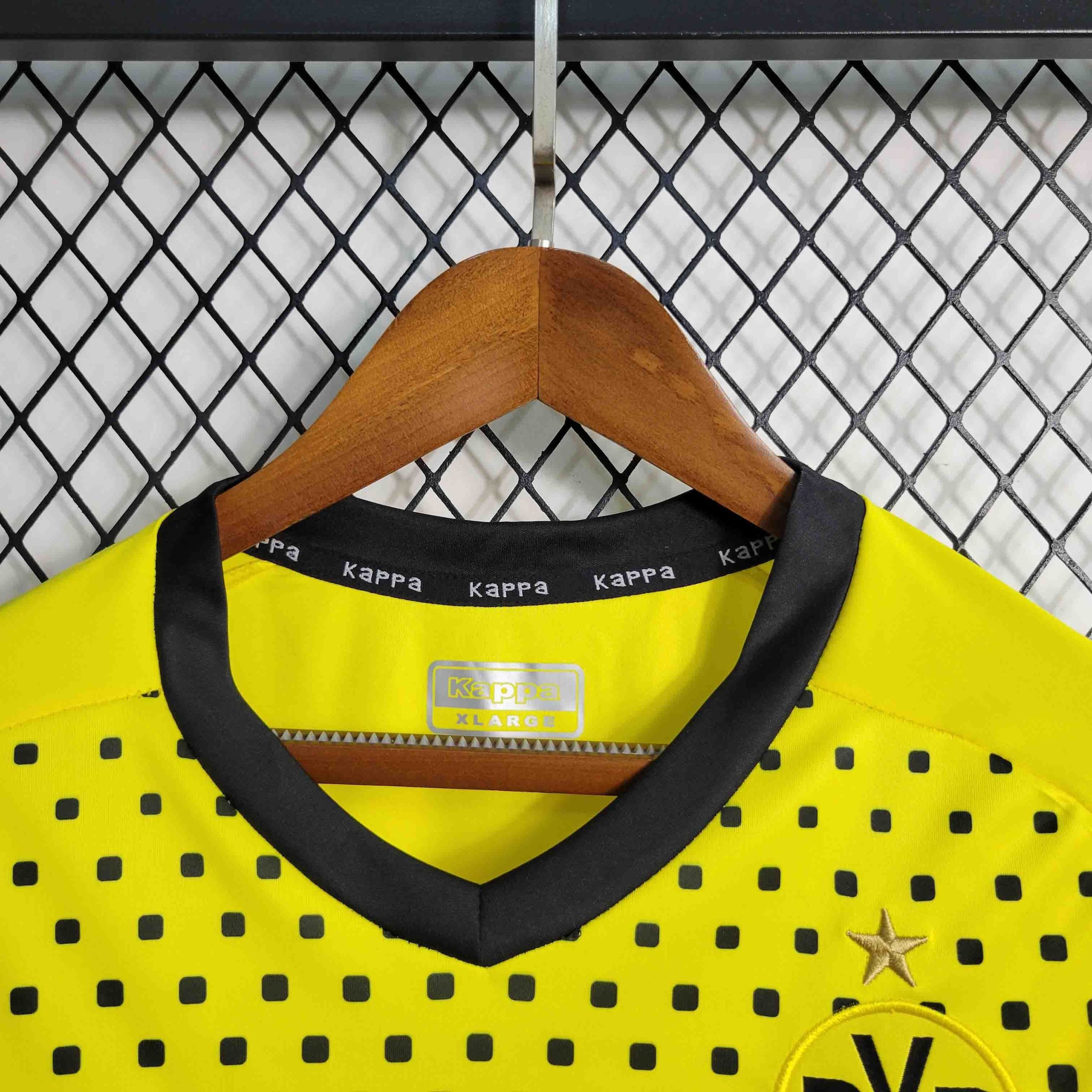 Borussia Dortmund Retro Jersey Home Soccer Shirt 2011/12 - Image 6