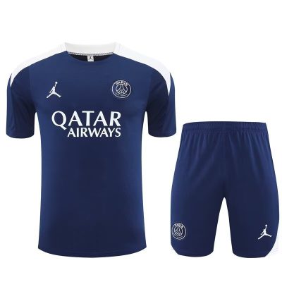 PSG Training Jersey Kit Navy 2025/26
