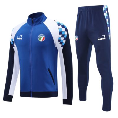 Italy Chandal Retro Training Kit (Jacket+Pants) 2025