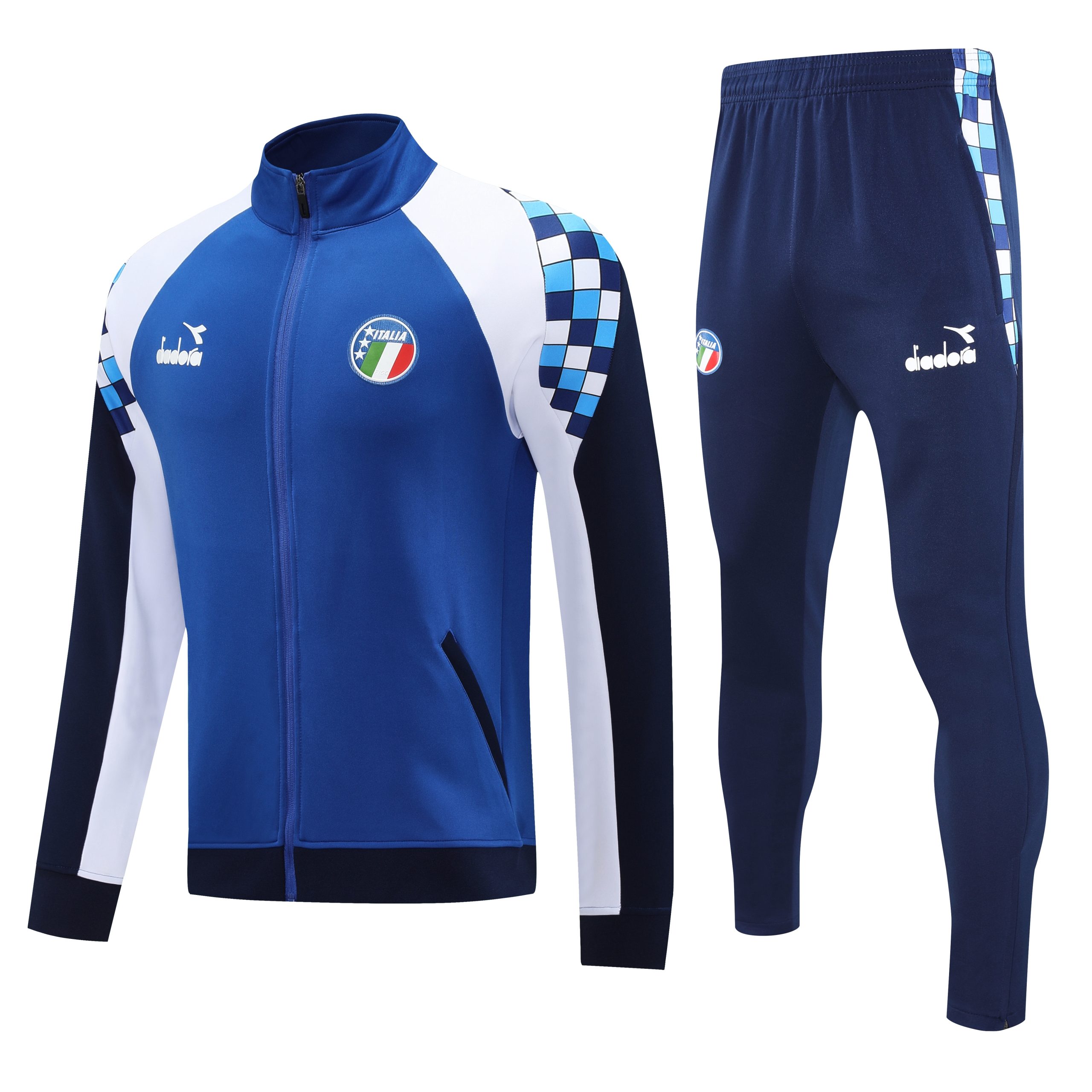 Italy Chandal Retro Training Kit (Jacket+Pants) 2025