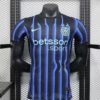 Soccer Jersey Inter Milan Home Shirt 2025/26