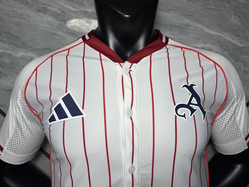 Arsenal x US Pack Baseball Shirt 2025/26 - Image 2