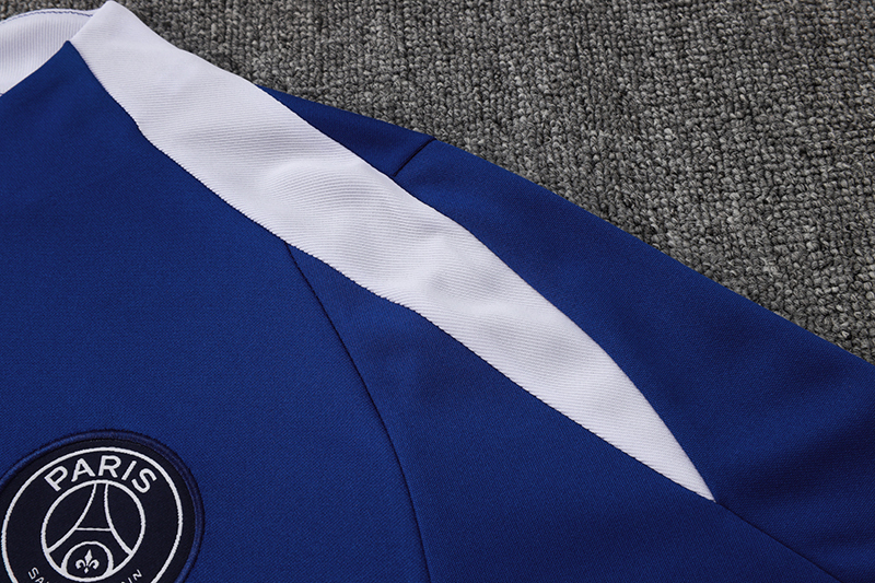 PSG Training Kit (Sweatshirt+Pants) Blue 2025/26 - Image 4