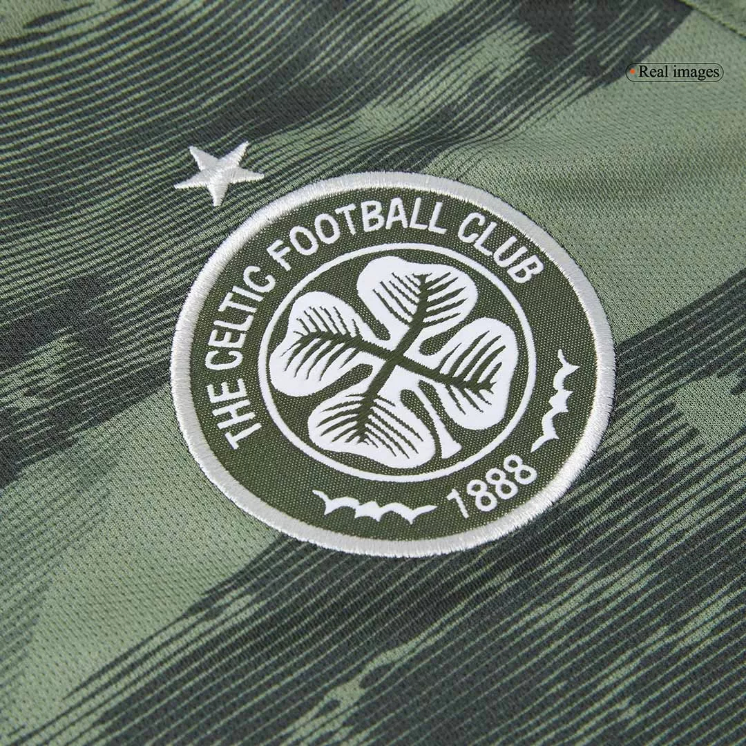 Celtic Soccer Jersey Third Away Custom Shirt 2024/25 - Image 3