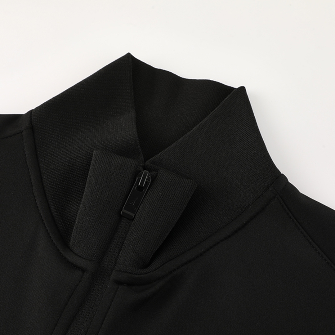 PSG Training Kit (Jacket+Pants) Black 2024/25 - Image 4