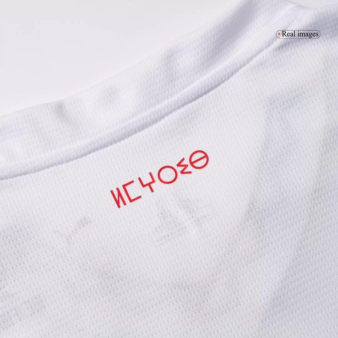 Morocco Soccer Jersey Away Custom Shirt 2024-25 - Image 6