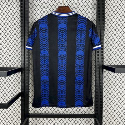 Alternative view of Inter Milan Soccer Jersey Snake Special Edition Custom Shirt 2024/25