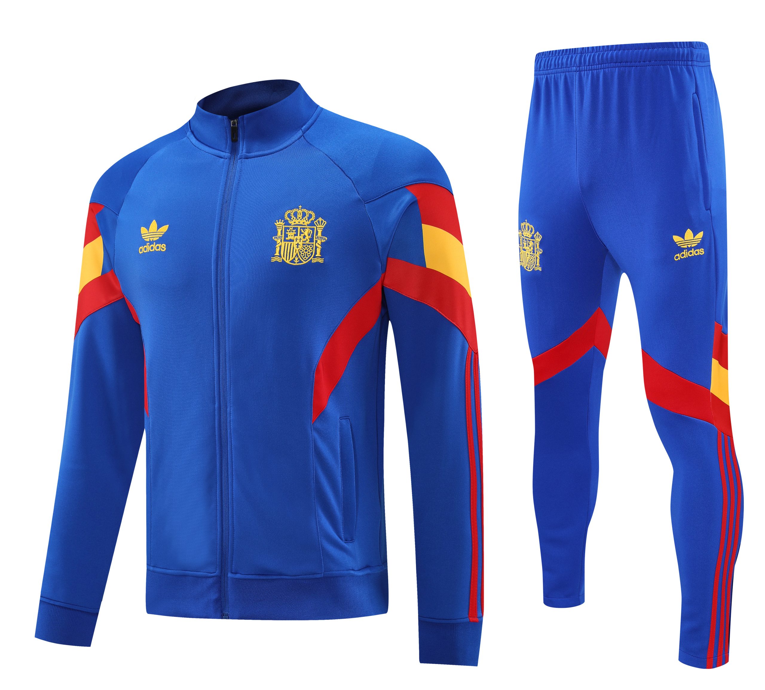 Spain Training Kit (Jacket+Pants) Blue 2025